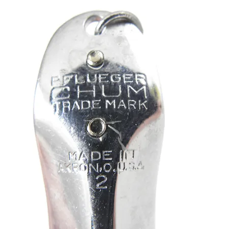 Pflueger Weedless CHUM Ondulante, Nickel, 8g, Antialga, #2089