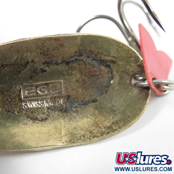 EGB Ondulante, Ottone, 9.5g, martellato a mano, #2100