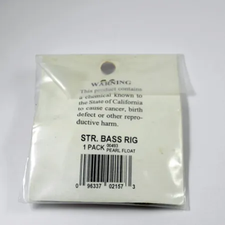 Terminale Shur Strike Spin-n-Glo, Perla, 7g, Ali Mylar, #2101