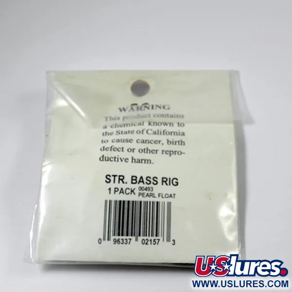 Terminale Shur Strike Spin-n-Glo, Perla, 7g, Ali Mylar, #2101