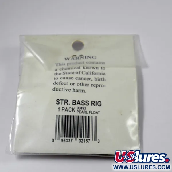 Shur Strike Spin-n-Glo Rig, Rosa, 7g, Ali Argentate, #2102