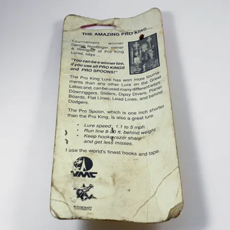 Pro King Ondulante, Fire Tiger, 12,5g, Nastro Riflettente, #2104