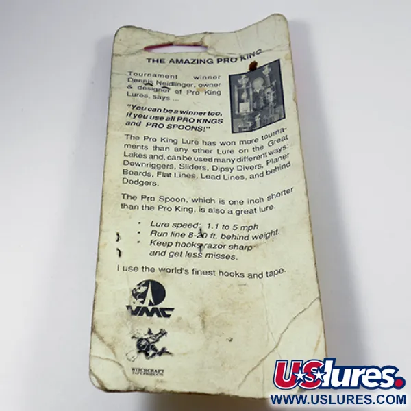 Pro King Ondulante, Fire Tiger, 12,5g, Nastro Riflettente, #2104