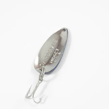 Eppinger Dardevle Midget Ondulante, Nichel / Blu, 6g, Lancio Preciso, #2110