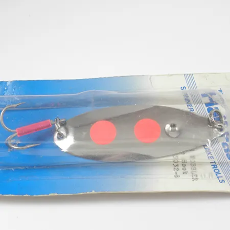 Poulsen Half-Fast Ondulante, Nichel / Rosso, 16g, USA, #2113