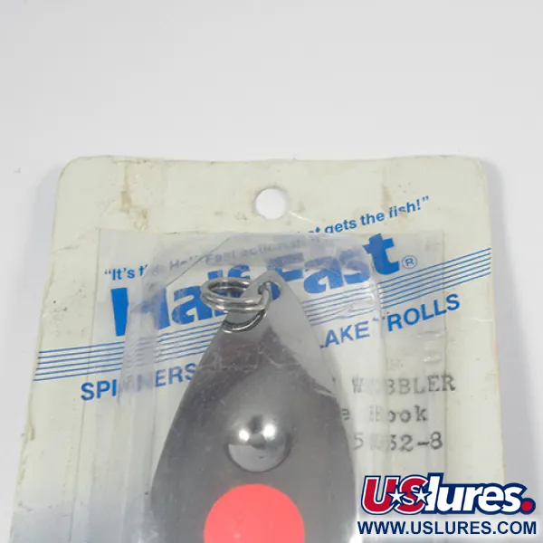 Poulsen Half-Fast Ondulante, Nichel / Rosso, 16g, USA, #2113