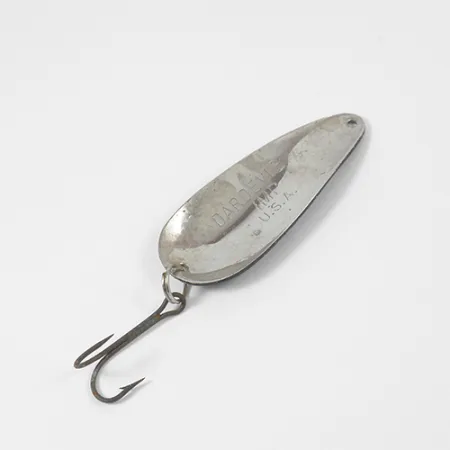 Eppinger Dardevle Imp Cucchiaino, Nero/Bianco/Nickel, 11g, #2124