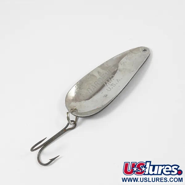 Eppinger Dardevle Imp Cucchiaino, Nero/Bianco/Nickel, 11g, #2124