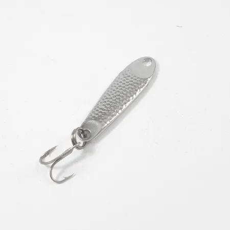 Hopkins S 1/2 Ondulante, Nichel, 4g, Superficie martellata, #2127