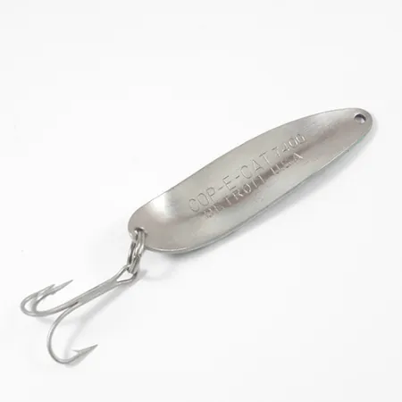 Dardevle Cop-E-Cat 7400 Ondulante, Rana (Verde)/Nichel, 14g, #2137