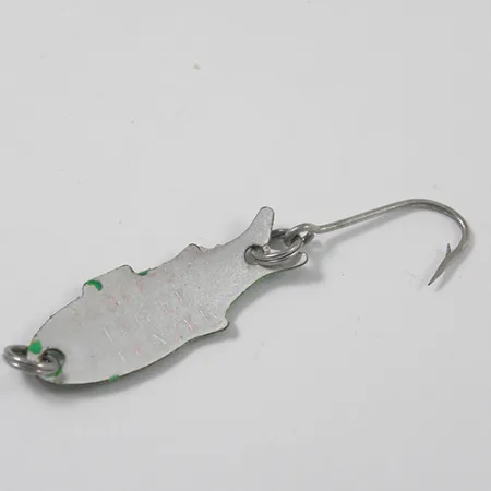 Shoff's Triple Teazer Ondulante, Bianco/Verde, 1.1g, USA, #2140