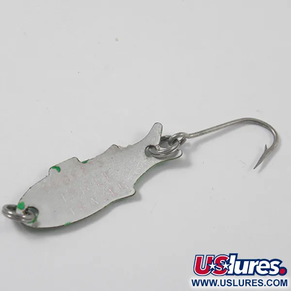 Shoff's Triple Teazer Ondulante, Bianco/Verde, 1.1g, USA, #2140