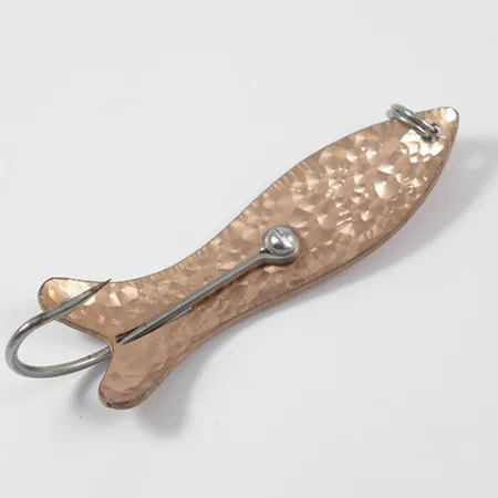 Hellion Fish Weedless Hellion Fish Ondulante, Rame, 12g, antialga, #2143