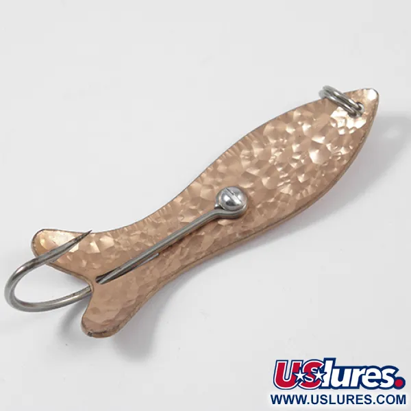 Hellion Fish Weedless Hellion Fish Ondulante, Rame, 12g, antialga, #2143