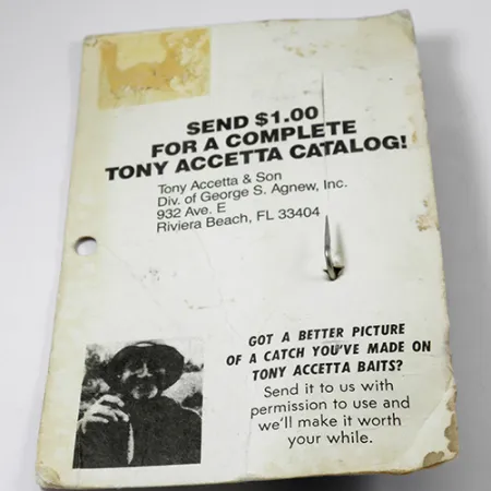 Tony Accetta Pet Spoon 14 Ondulante, Nichel, 7g, Antialga, #2144