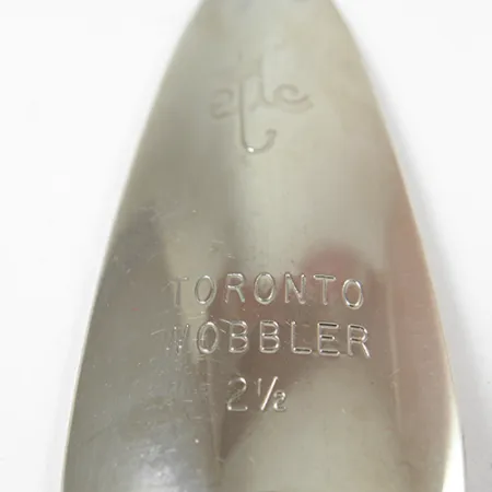 Ondulante Etic Toronto Wobbler, Nickel/Rame, 12.5g, Classico, #2146