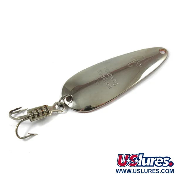 Ondulante Etic Toronto Wobbler, Nickel/Rame, 12.5g, Classico, #2146