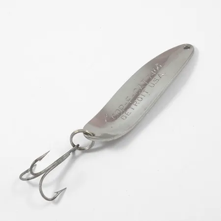 Eppinger Dardevle Cop-E-Cat 7400 Cucchiaino, Nichel, 14g, Prisma, #2152