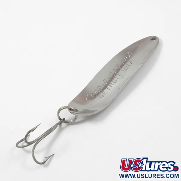 Eppinger Dardevle Cop-E-Cat 7400 Cucchiaino, Nichel, 14g, Prisma, #2152