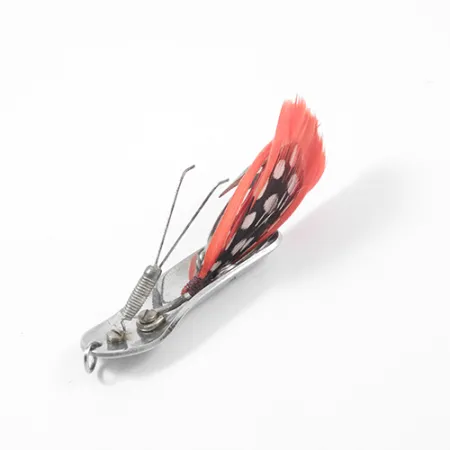 Pflueger Weedless CHUM Ondulante, Nichel, 8g, Antialga, #2154