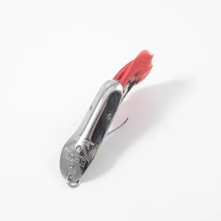 Pflueger Weedless CHUM Ondulante, Nichel, 8g, Antialga, #2154