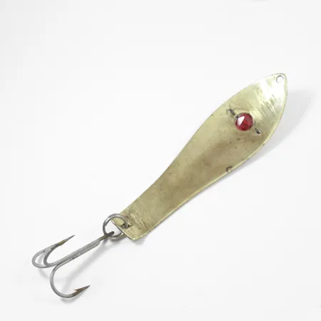 Perfection Lake Trout Cucchiaino Traina, Oro / Occhio rosso, 35g, #2166