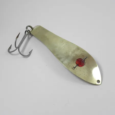 Perfection Lake Trout Cucchiaino Traina, Oro / Occhio rosso, 35g, #2166