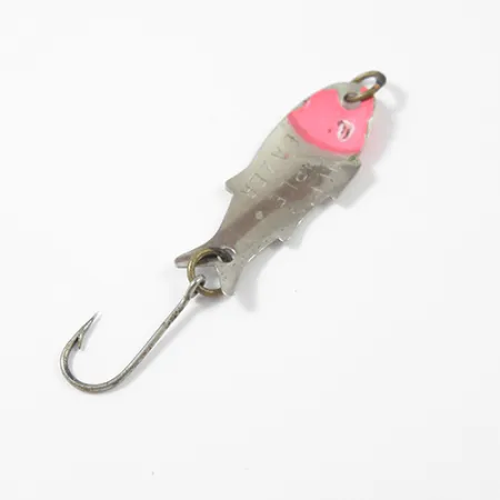 Shoff's Triple Teazer Ondulante, Nichel / Rosso, 1,1g, Profilo pesce, #2171