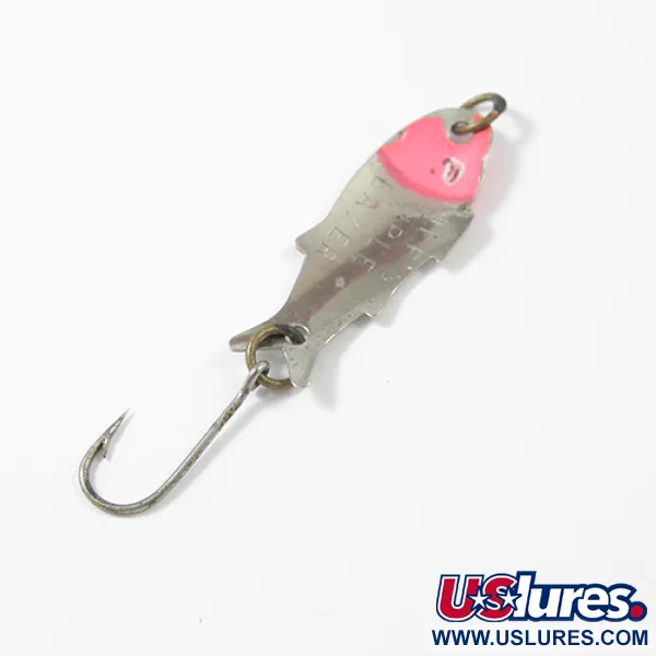 Shoff's Triple Teazer Ondulante, Nichel / Rosso, 1,1g, Profilo pesce, #2171