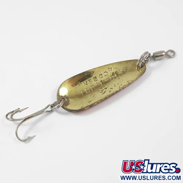 Nebco Tor-P-Do 2 Cucchiaino, Ottone martellato, 14g, Vintage, #2173