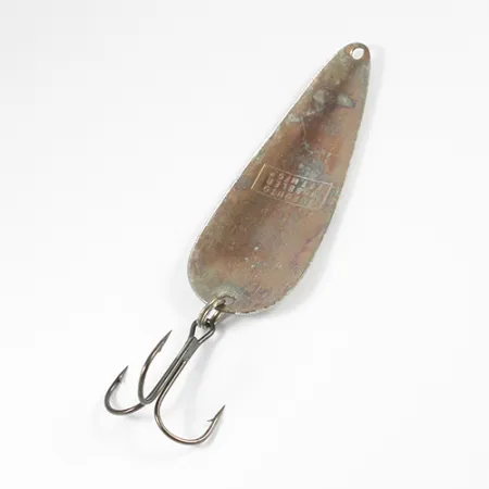 Etic Toronto Wobbler Ondulante, Nichel / Bronzo, 17g, Traina, #2175