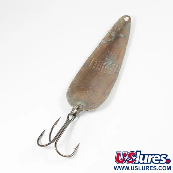 Etic Toronto Wobbler Ondulante, Nichel / Bronzo, 17g, Traina, #2175