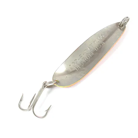 Eppinger Dardevle Cop-E-Cat 7400 Cucchiaino, Giallo/Arancio/Nickel, 14g, #2177