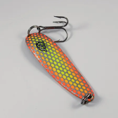 Eppinger Dardevle Cop-E-Cat 7400 Cucchiaino, Giallo/Arancio/Nickel, 14g, #2177