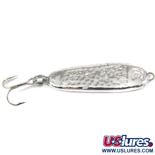 Cotton Cordell CC Spoon Ondulante, Nichel Martellato, 14g, #2184