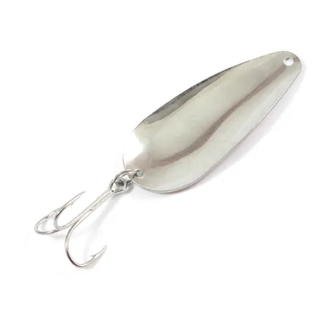 Cabela's Ondulante, Trota Iridea/Nichel, 19g, Nichel lucido, #2186