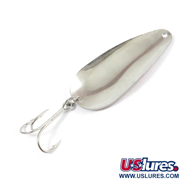 Cabela's Ondulante, Trota Iridea/Nichel, 19g, Nichel lucido, #2186