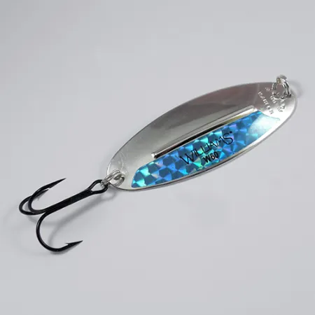 Williams Wabler Ondulante, Argento / Rainbow Hologram, 18.9g, #2187