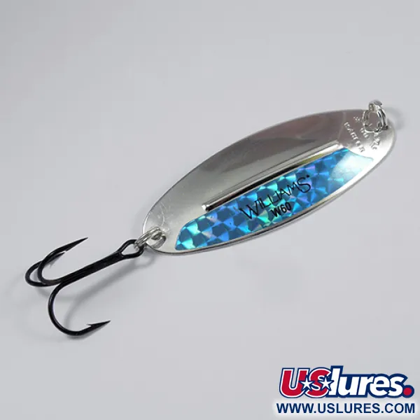 Williams Wabler Ondulante, Argento / Rainbow Hologram, 18.9g, #2187