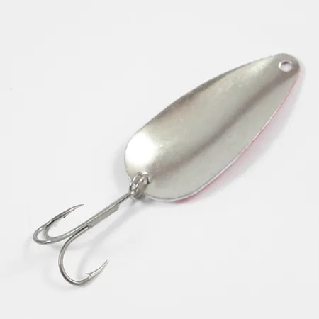 Cabela's Ondulante, Rosso / Bianco / Nickel, 12g, Nichelato, #2191