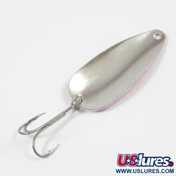 Cabela's Ondulante, Rosso / Bianco / Nickel, 12g, Nichelato, #2191