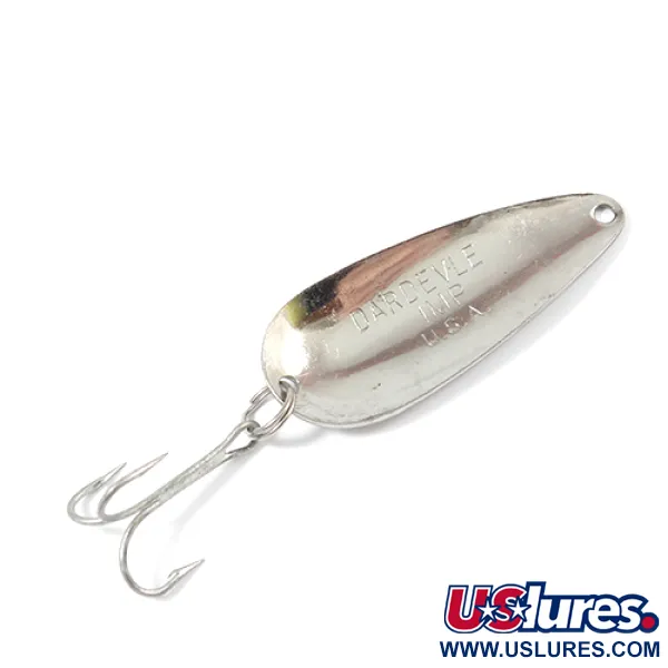 Eppinger Dardevle Imp Cucchiaino, Nichel martellato, 11g, #2200