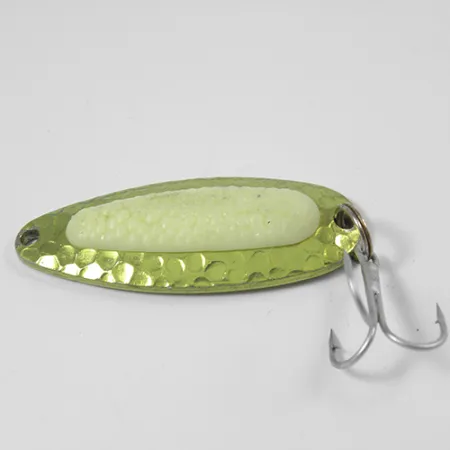 Blue Fox Pixee UV Ondulante, Oro Verde, 14g, UV-reattivo, #2206