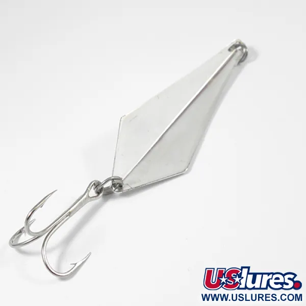 Rebel ArrowHead Ondulante, Argentato, 17g, Sfaccettato, #2208