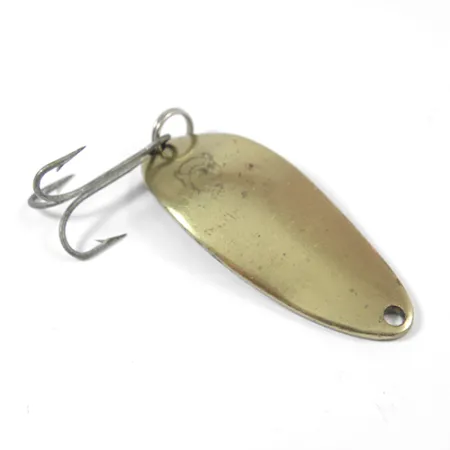 Dardevle Devle Dog 5300 Ondulante, Ottone, 10g, Design Concavo, #2210