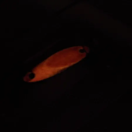 Acme Kastmaster Glow Ondulante, Glow Red, 2.36g, Ottone, #SW225/CGR