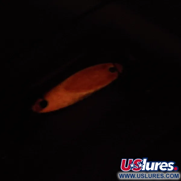 Acme Kastmaster Glow Ondulante, Glow Red, 2.36g, Ottone, #SW225/CGR