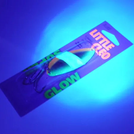 Little Cleo Glow Ondulante, Chartreuse Orange, 21g, Super Glow, #C340TSG/SH