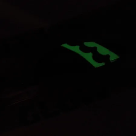 Acme Little Cleo Ondulante, Nickel/Verde/Glow/UV, 9,5g, gobba, #2224