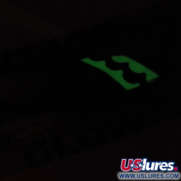 Acme Little Cleo Ondulante, Nickel/Verde/Glow/UV, 9,5g, gobba, #2224